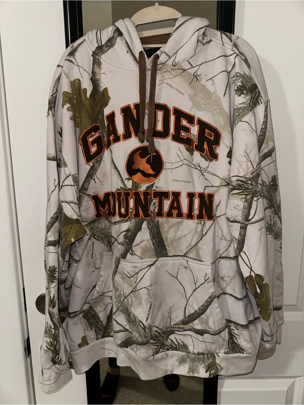 Gander Mountain with Realtree camo